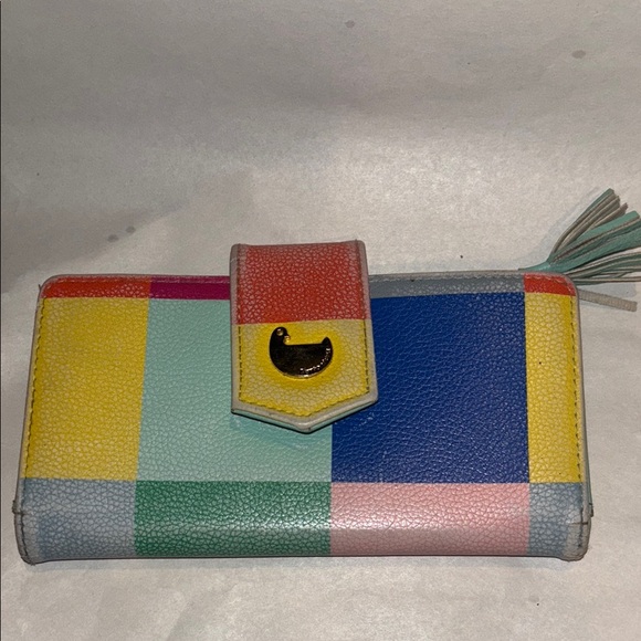 Handbags - Colorful Patchwork Women's Wallet